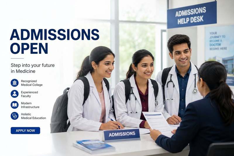 DMSF Admissions — Step into your future in Medicine