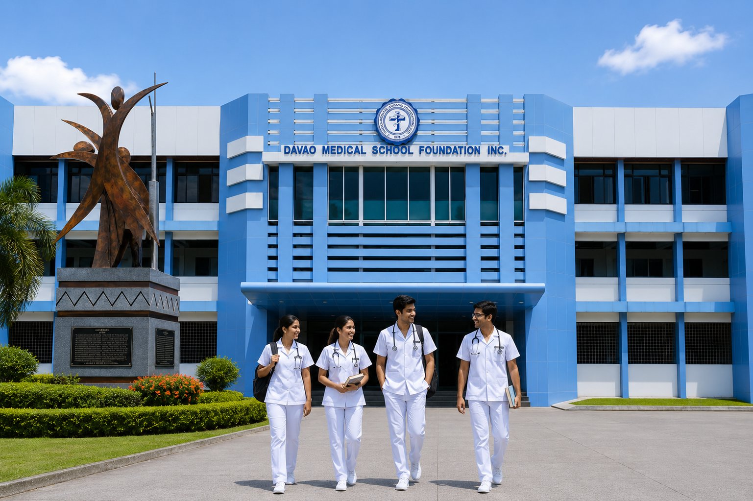 DMSF main building Davao City Philippines