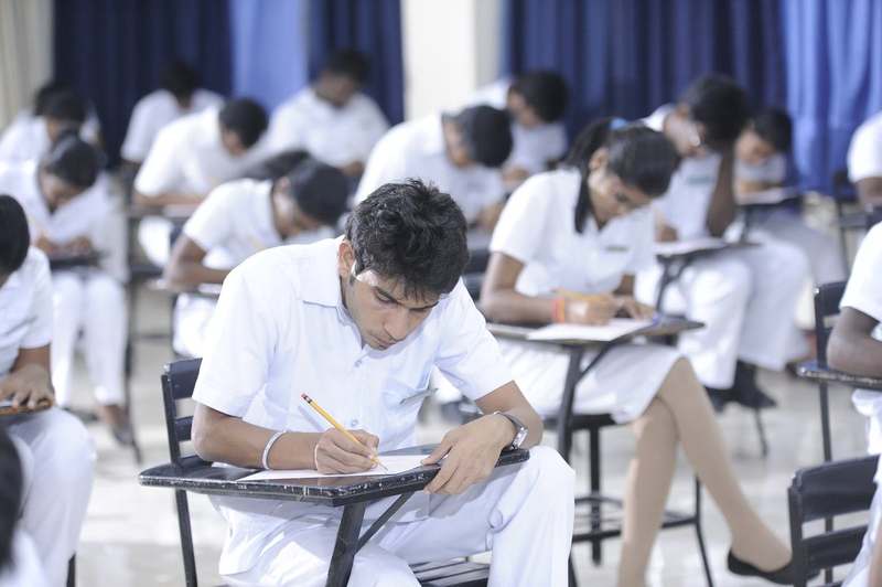 DMSF Students in Exam