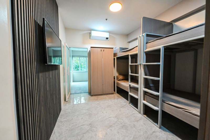 DMSF Hostel Room
