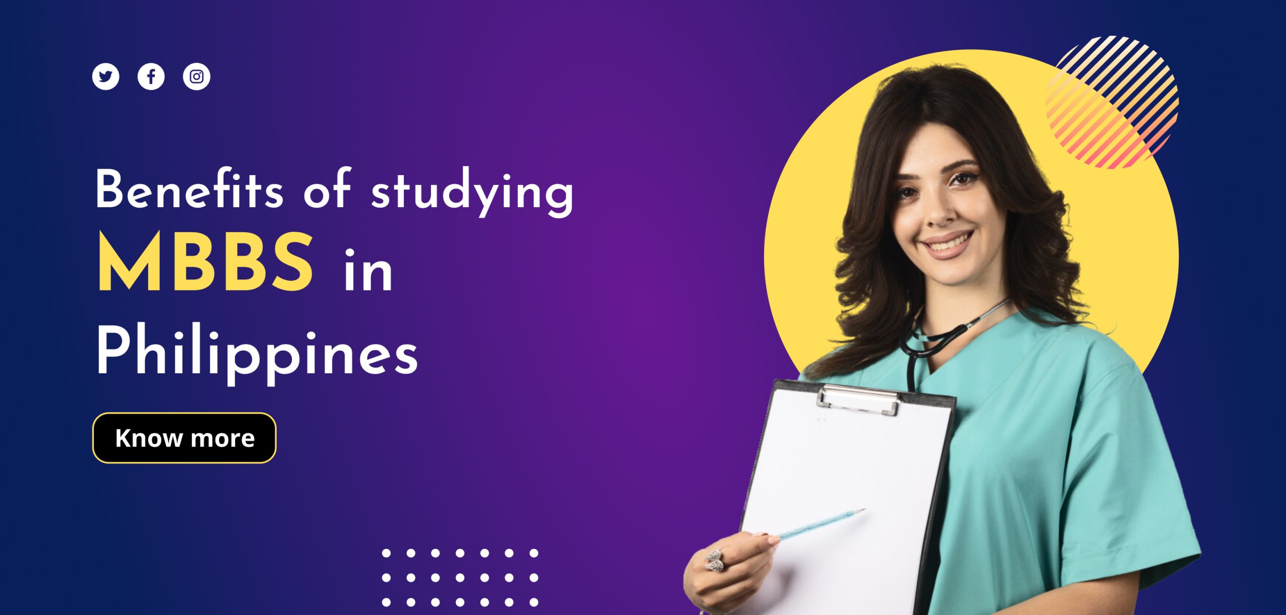 Advantages Studying MBBS Philippines | Davao Medical School