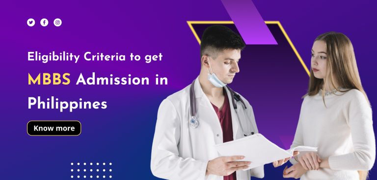 Eligibility Criteria To Get MBBS Admission In Philippines